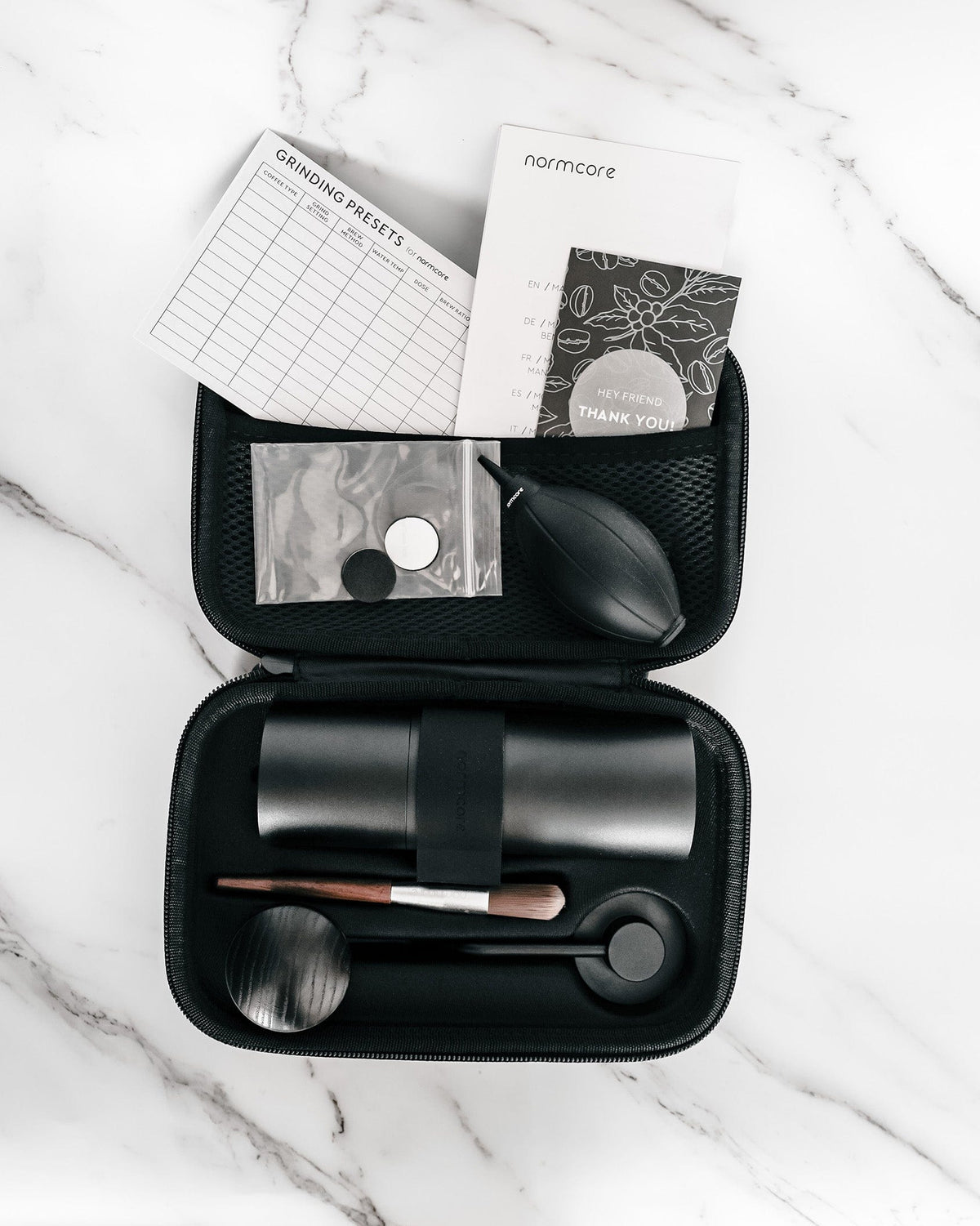 Normcore Manual Coffee Grinder Carring Case | NormCoreWares