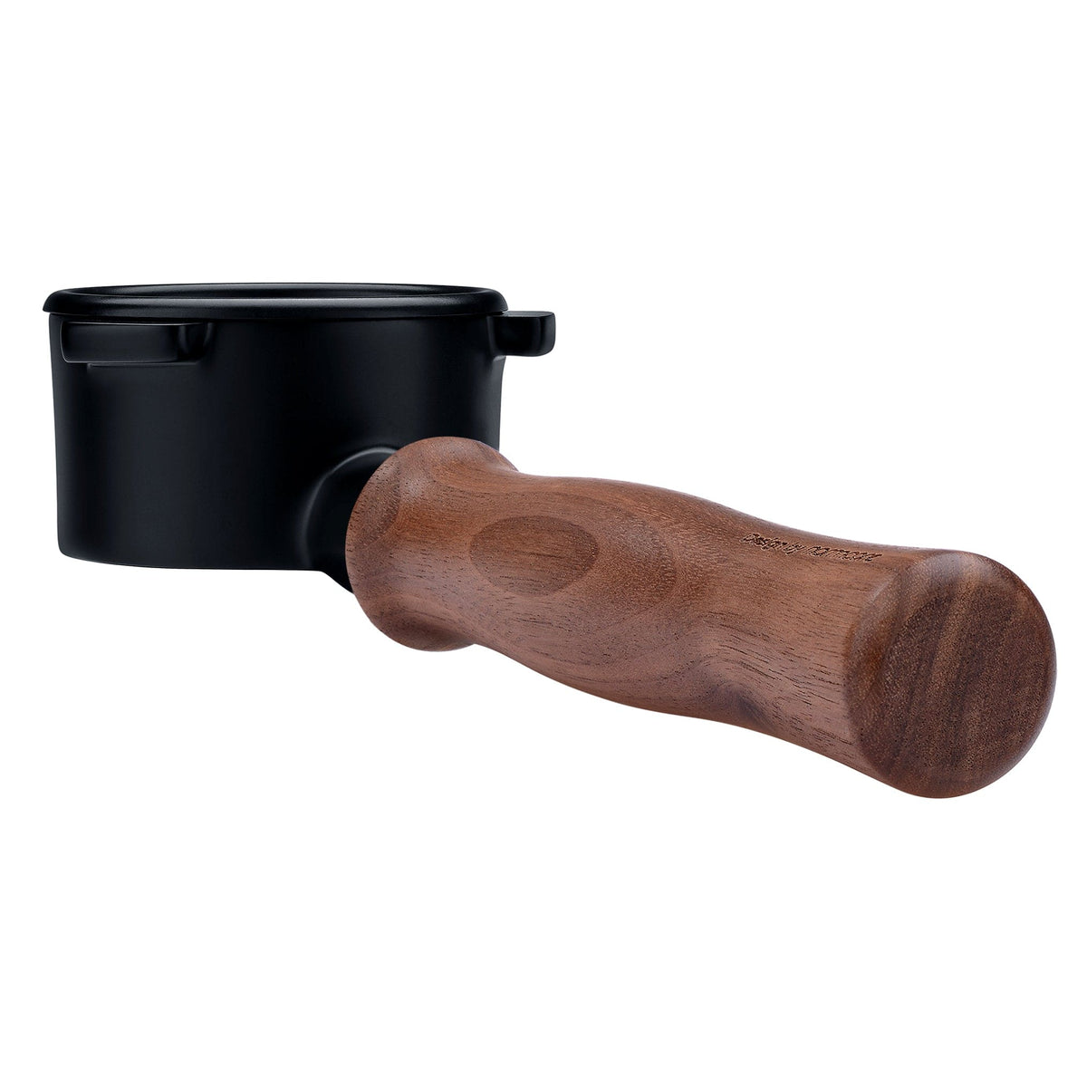 Normcore Titanium PVD Bottomless Portafilter with Premium Handle | NormCoreWares