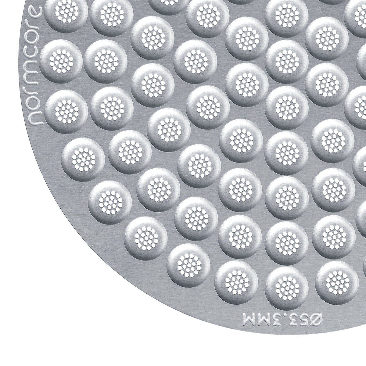 Normcore Ultra-Slim Puck Screen - 316 Stainless Steel | NormCoreWares