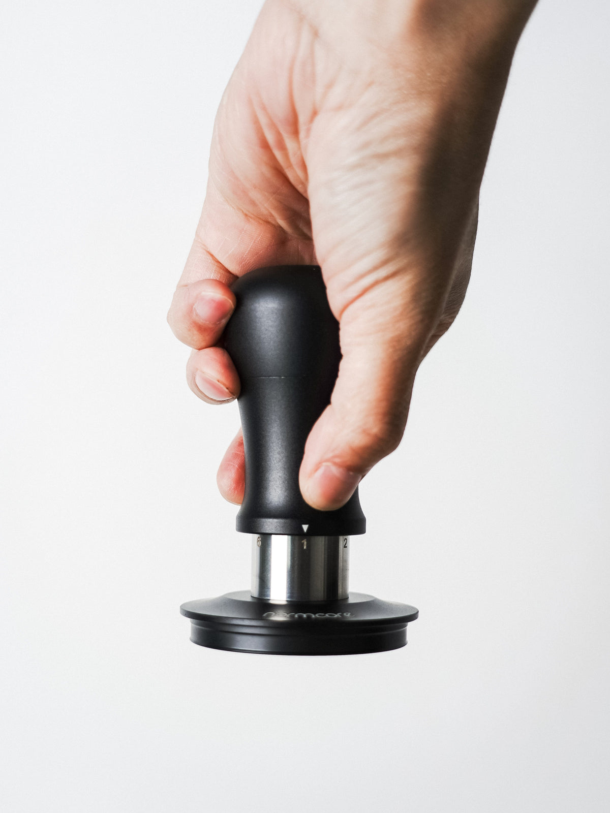 Normcore V5 Spring Loaded Tamper - Titanium Coating Base | NormCoreWares
