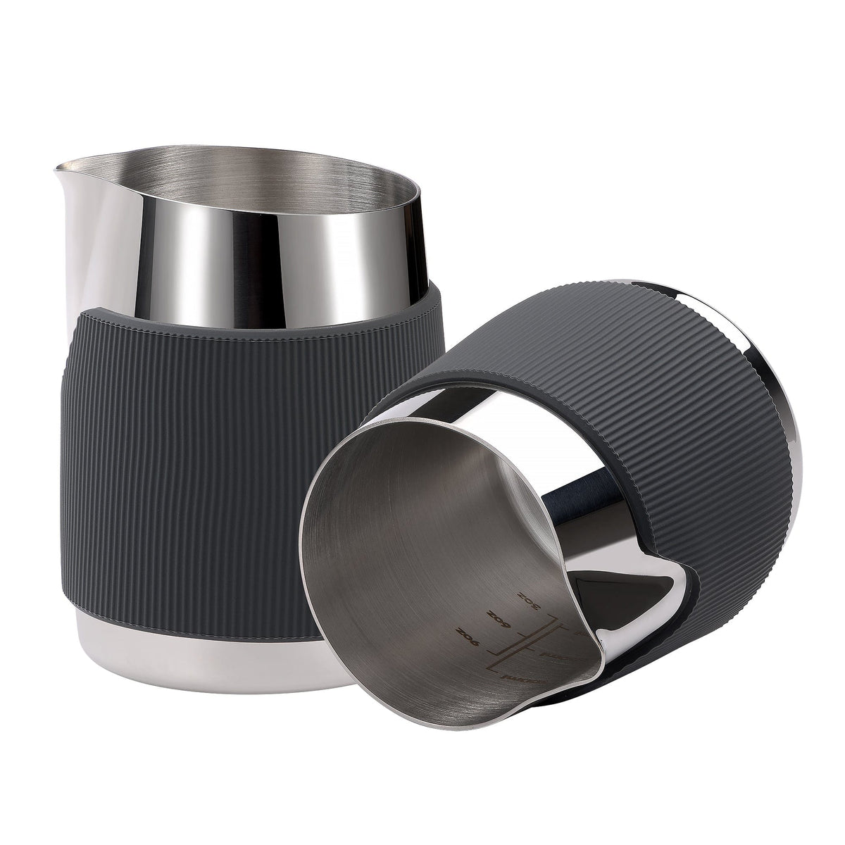 Normcore Handleless Milk Pitcher – Stainless Steel Latte Art Jug (450ml / 600ml) | NormCoreWares