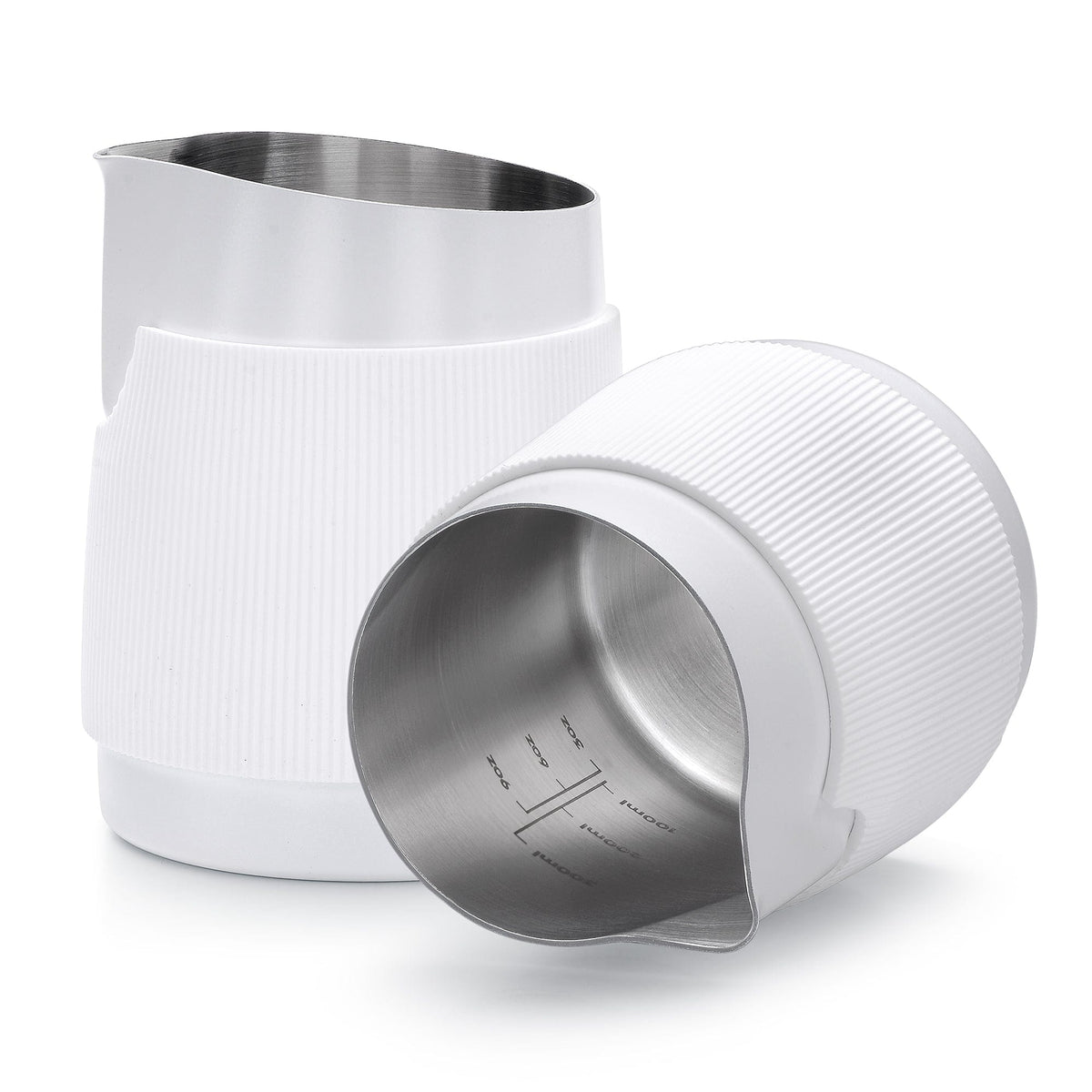 Normcore Handleless Milk Pitcher – Stainless Steel Latte Art Jug (450ml / 600ml) | NormCoreWares