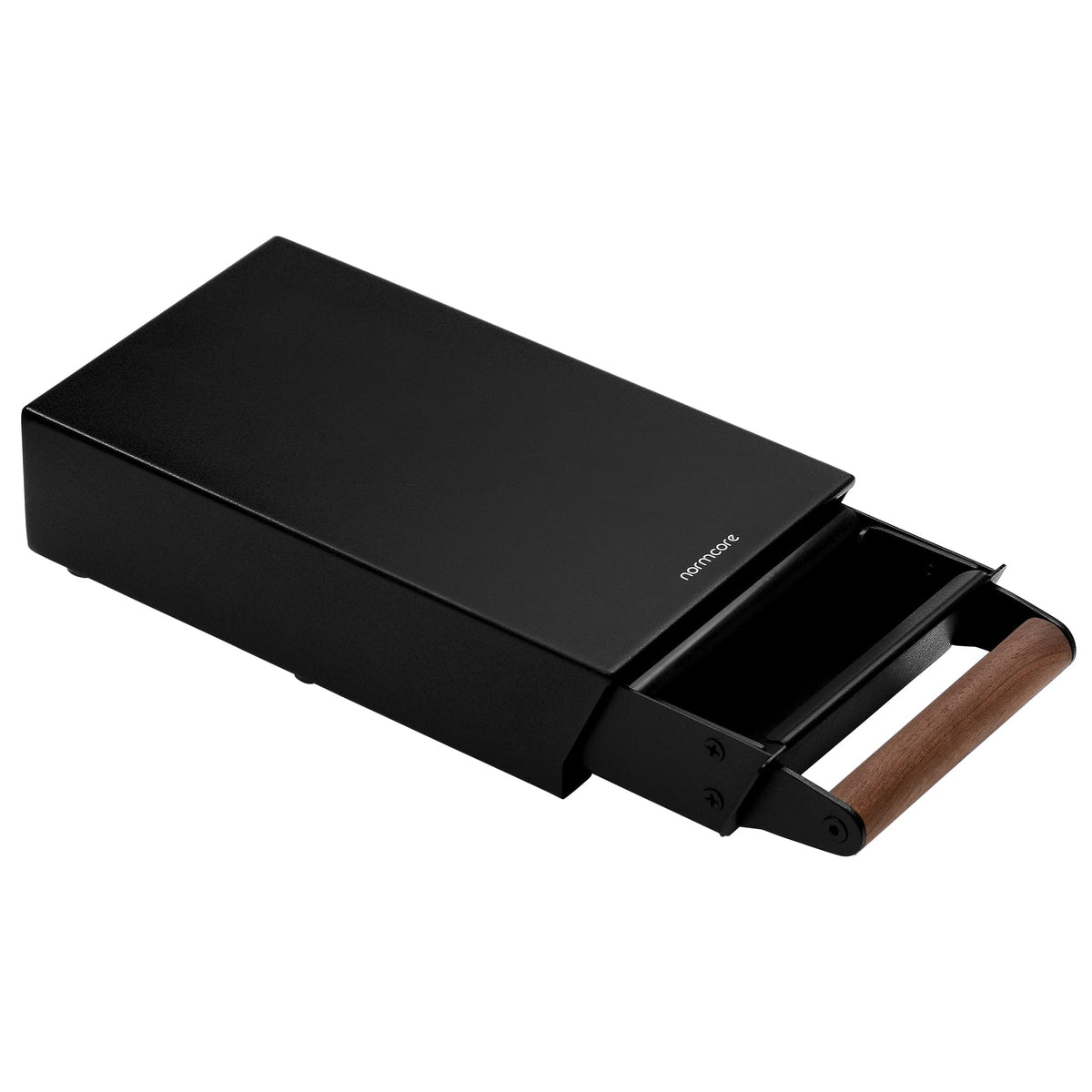 Normcore Espresso Knock Box Drawer – Heavy-Duty 304 Stainless Steel | NormCoreWares