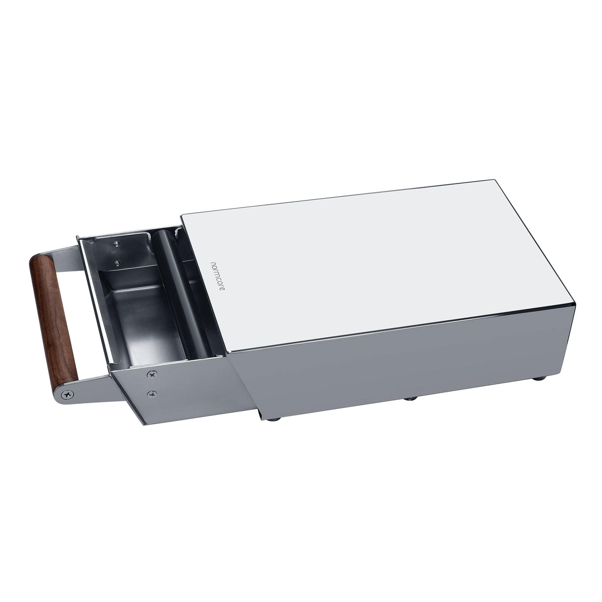 Normcore Espresso Knock Box Drawer – Heavy-Duty 304 Stainless Steel | NormCoreWares