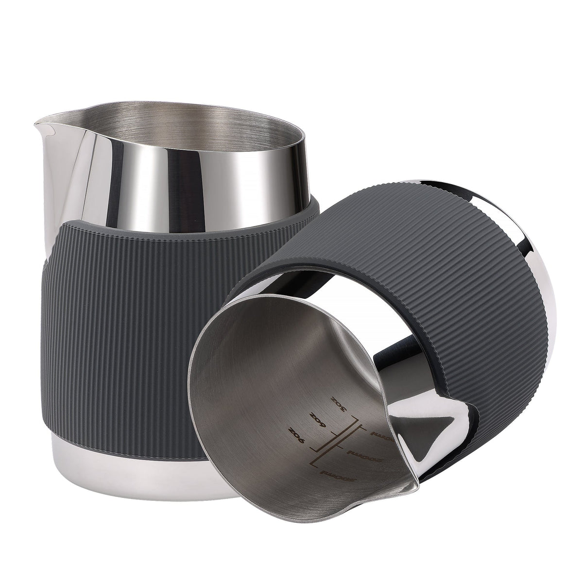 Normcore Handleless Milk Pitcher – Stainless Steel Latte Art Jug (450ml / 600ml) | NormCoreWares