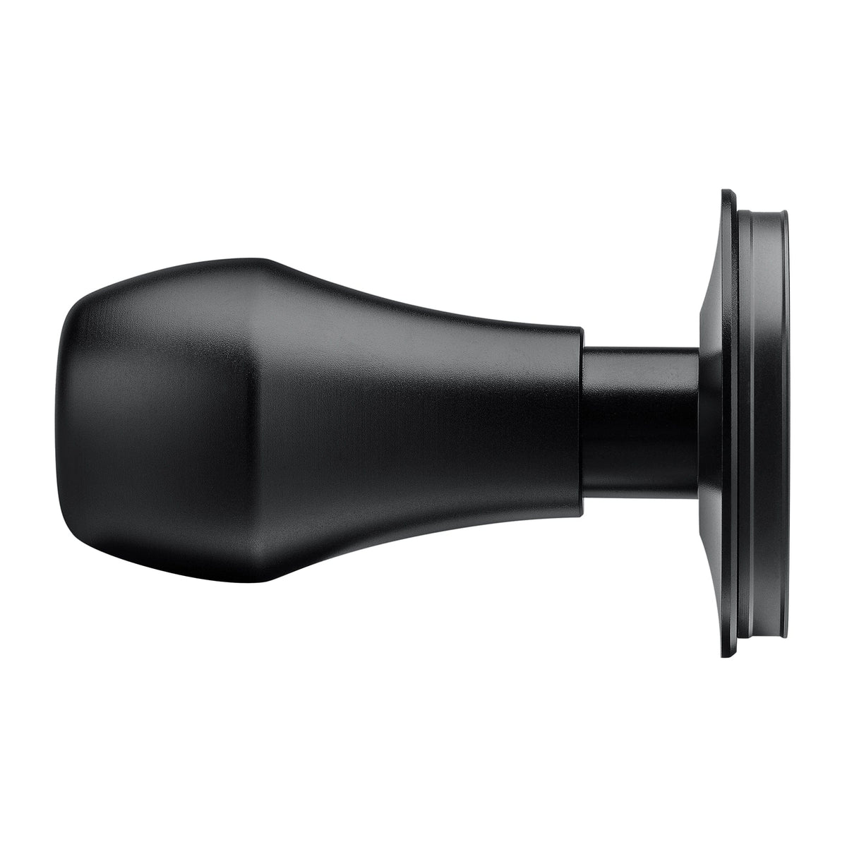 Black Aluminum tamper ripple base
