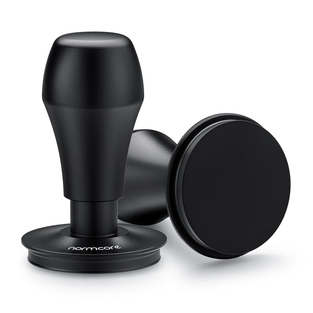 Black Aluminum 58.5mm Flat Base