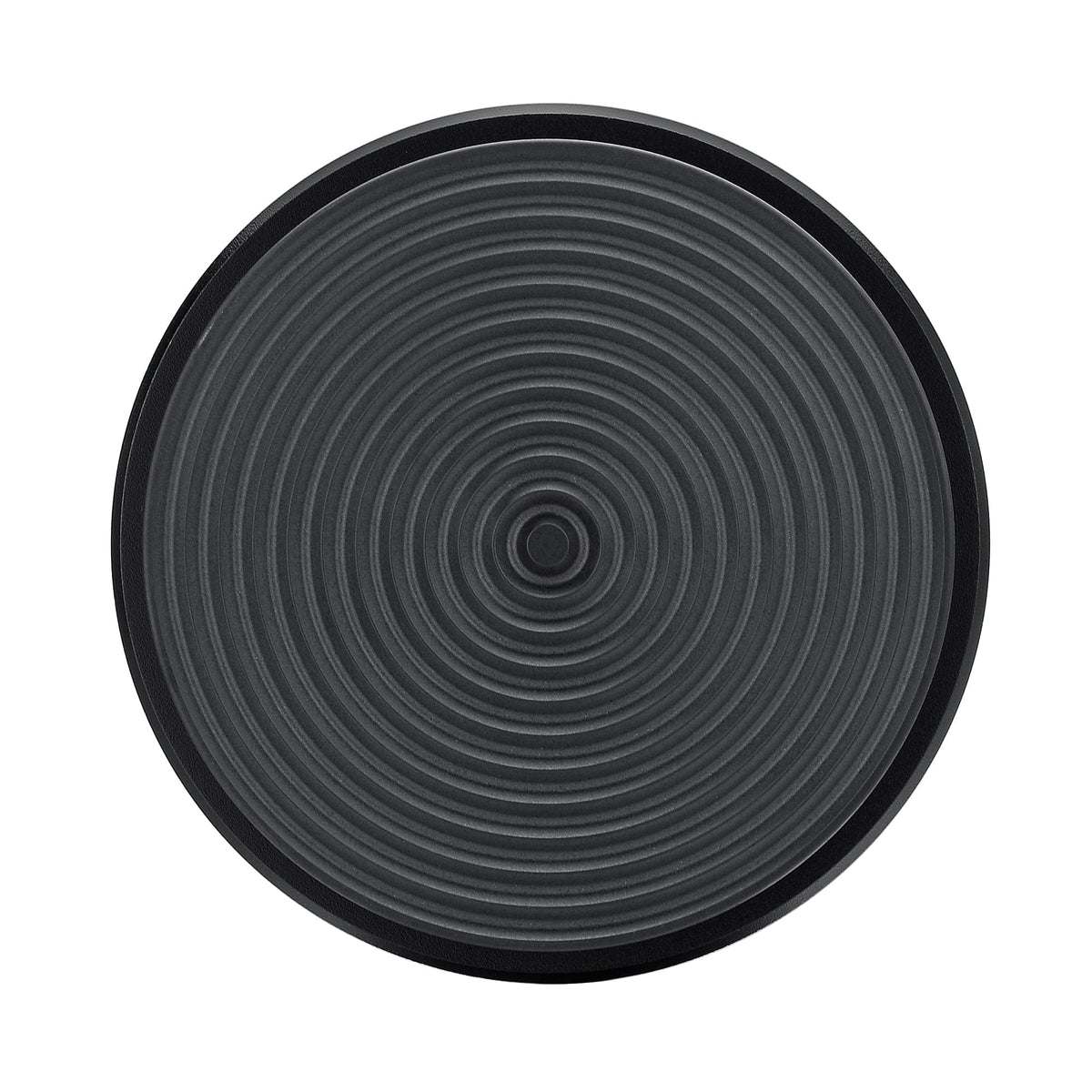 Black Aluminum tamper ripple base