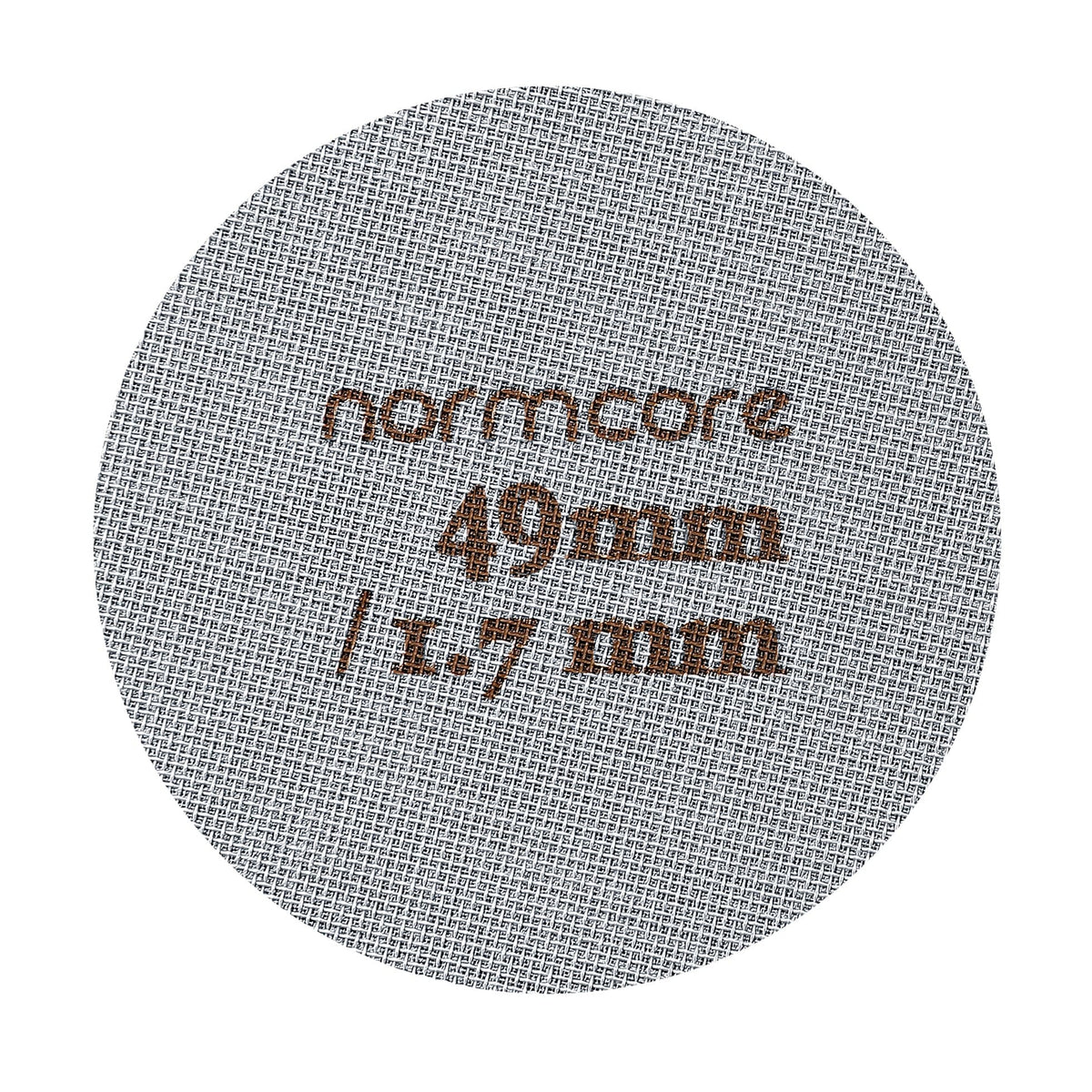 Normcore Espresso Puck Screen - 316 Stainless Steel | NormCoreWares