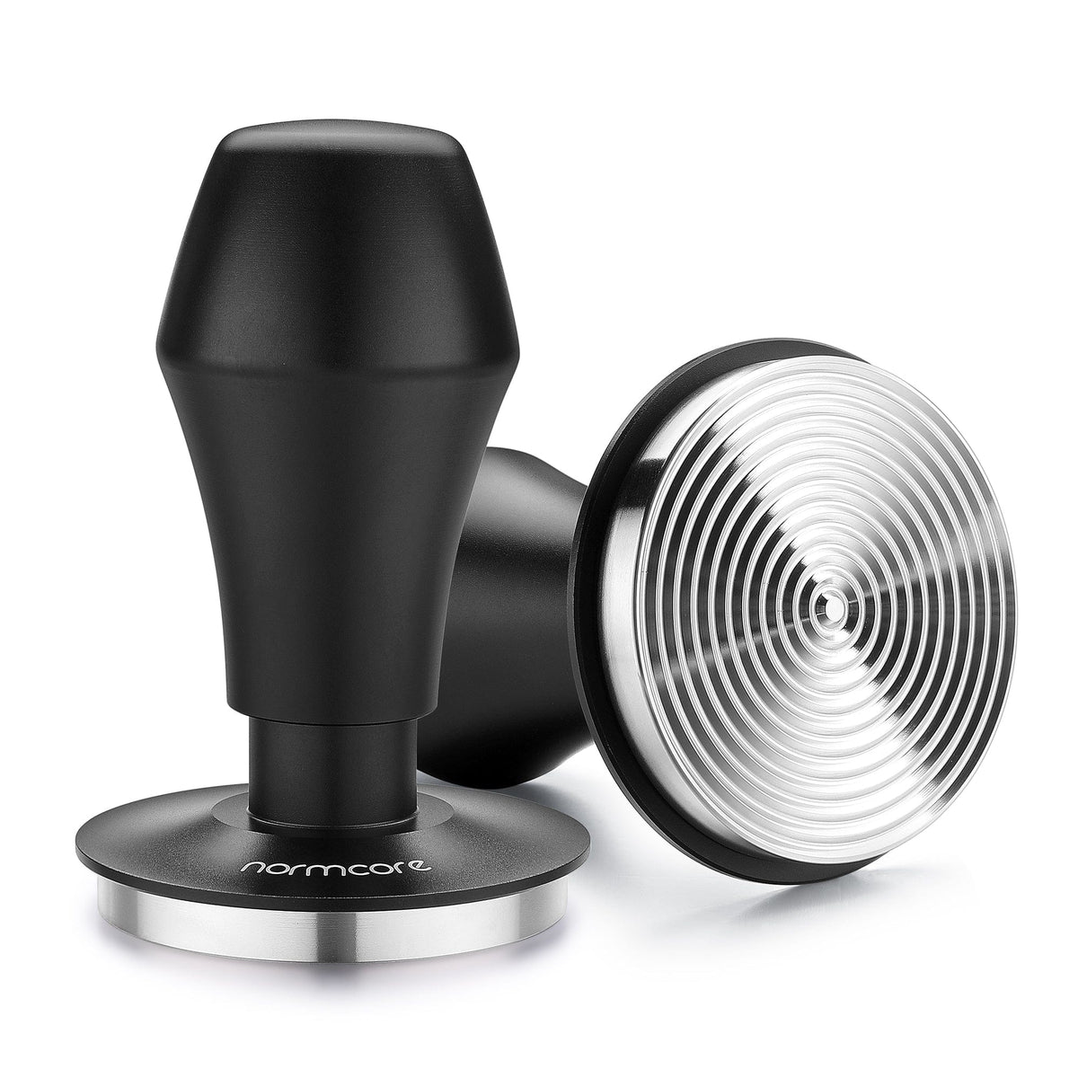 Normcore Spring Loaded Tamper V4 with Ripple Base | NormCoreWares