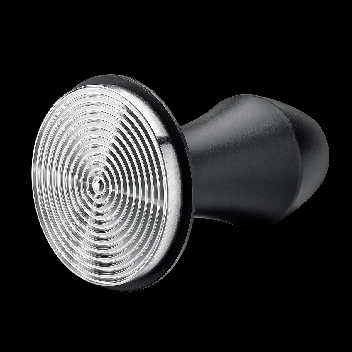 Normcore Spring Loaded Tamper V4 with Ripple Base | NormCoreWares